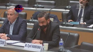 Hanouna et C8 VIRÉ de la TV par lARCOM moments marquants de laudition [upl. by Etneciv]