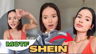 Acessórios MOTF que não escurecem Compras SHEIN [upl. by Vada]