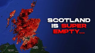 Why is 94 of Scotlands Land Empty [upl. by Aidam]