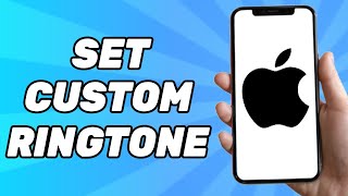 How to Set Custom Ringtone in iPhone Without Garageband 2024 [upl. by Goar176]