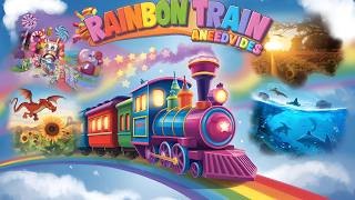 quotThe Magical Ride of the Rainbow Train  A Colorful Adventure for Kidsquot [upl. by Luise480]