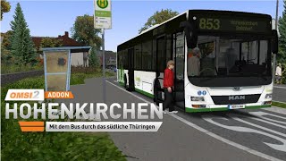 Eine entspannte Runde auf der 853 in Hohenkirchen [upl. by Fanya]