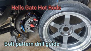 Change wheel bolt pattern cheap and easy for cars and trucks [upl. by Aicenav]