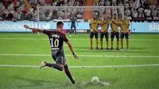 FIFA 18 CRAZY FREE KICK GOALS COMPILATION [upl. by Paradies]