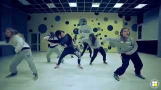 BoB feat Chris Brown  Throwback choreography by Sasha Selivanova Dside dance studio [upl. by Aihtyc]