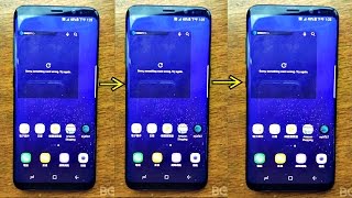 Samsung Galaxy S8 YouTubers REACT [upl. by Corena]