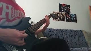 Skrillex  Kill Everybody Guitar CoverImprovisation [upl. by Armallas532]