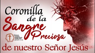 Coronilla de la Preciosa SANGRE de Nuestro Señor JESÚS 🩸 COMPLETO [upl. by Lemal789]