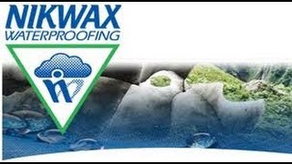 How To Apply NIKWAX Soft Shell Proof And Down Proof [upl. by Asiulairam]