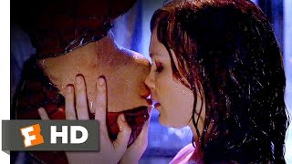 SpiderMan Movie 2002  UpsideDown Kiss Scene 610  Movieclips [upl. by Rebeh]