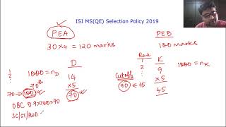 Masters in Economics  ISI MSQE Selection Policy 2019  httpsedusurein [upl. by Foy378]