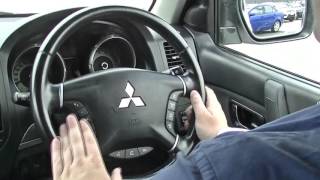 2009 Mitsubishi Pajero RX NT Auto 4x4 MY10 Review  B4910 [upl. by Lawry586]