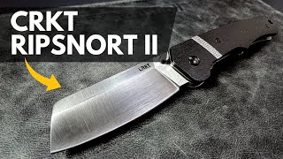 Underrated Beefy Folding Knife  CRKT Ripsnort II [upl. by Eceirehs]