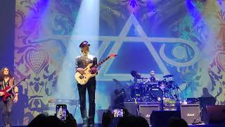 Steve Vai Walkin Down Stage to Crowds  Fire Garden Suite Live Malaysia 2023 [upl. by Saundra]