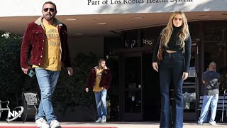 Ben Affleck spotted visiting sports rehab center after reuniting with ex Jennifer Lopez [upl. by Anayk]