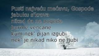 Louis  Mećava  LyricsTekst [upl. by Knitter]