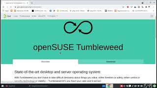 Cara Instalasi Orthanc Dicom Server di Opensuse Linux Tumbleweed Mei 2021 [upl. by Aynekat]