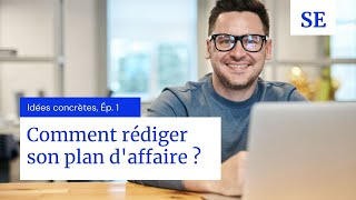 COMMENT REDIGER UN PLAN DAFFAIRE [upl. by Ahsert]