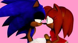 Feel The Love 3D Remake  SonAmy Animation  Sonic Shorts 3D [upl. by Imarej]