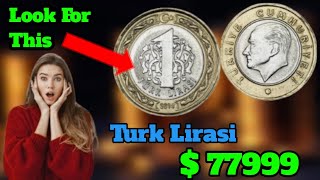 Discovering the 2014 Turkish Lira Coin Rarity Value and Historical Significance [upl. by Grantland119]