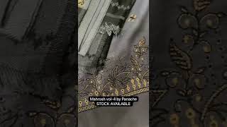 Mahrosh vol4 by Panache panache wintercollection sale dress pakistanidresses fashion vlog [upl. by Vaden]