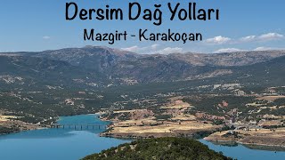 Dersimden Mazgirte Dağ Yolları İle Bisiklet Yolculuğu  Bağın Kaplıcası [upl. by Donall192]