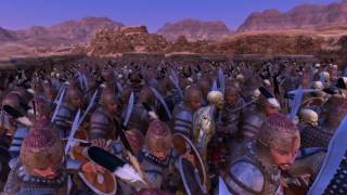 3000 Spartans vs 10 000 SkeletonsOrcsZombies and Persians [upl. by Shaper158]