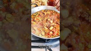 ⬆️⬆️⬆️ Seafood Paella  An easy Step By Step guide shorts paella seafood risotto [upl. by Coonan]