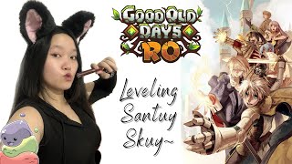 GODRO Live Part 5 Leveling amp Hunting with Monk [upl. by Stoecker]