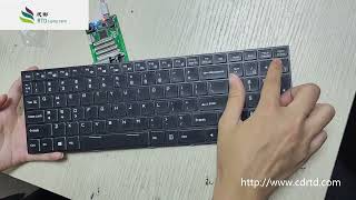 Keyboard Test For MEDION ERAZER X7847 MD60358 MD60353 30021670 30021662 MD60269 MD60290keyboardtest [upl. by Mireielle104]