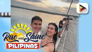 TALK BIZ  Kiefer Ravena at Diana Mackey officially in a relationship na [upl. by Yelha]