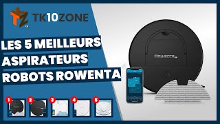 Les 5 meilleurs aspirateurs robots rowenta [upl. by Mullins914]