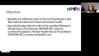 Understanding The Role Nurse Practitioners Can Play in Maternal Mental Health [upl. by Eeliab]