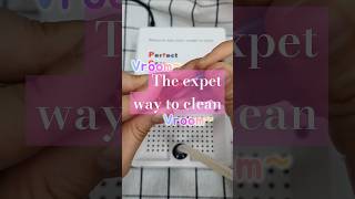 Expert tips for perfect earphone cleaning cleaning earwaxremoval earbuds twsearbuds hearingaids [upl. by Marika]