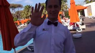 Trendy Lara Hotel  Guide Lara Beach  Antalya Turkey Room Tour Food  Restaurant Tour [upl. by Giliana]