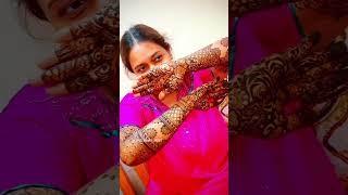 Bridal mehndi bookings now✨Momedian bride mehandi design 🌿🥰 jyotimehndiartist hennacourse [upl. by Yrreiht]