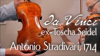 Experience the ‘da Vinci’ Stradivari  153 Million Violin Sold [upl. by Lorola111]