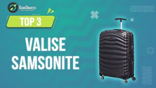 ⭐️ TOP 3  VALISE SAMSONITE 2023 [upl. by Marsiella]