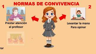 Normas de Convivencia Escolar [upl. by Yila542]