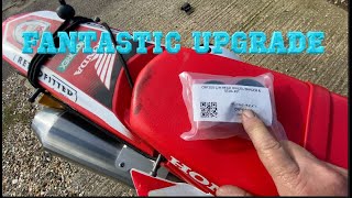 Fitting Rally Raid spacers to honda crf 300l [upl. by Isyed685]