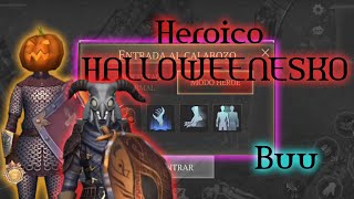 Un Heroico HALLOWEENESKO  Grimsouls [upl. by Denise]