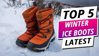 Top 5 Best Winter Ice Boots 2024 [upl. by Daryl]