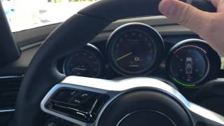 Driving my new Porsche 918 part 1 [upl. by Gnehs]