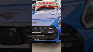 Mini cooper automatic charger trending automatic car funny sportscars most minicooper virel [upl. by Cleopatre]