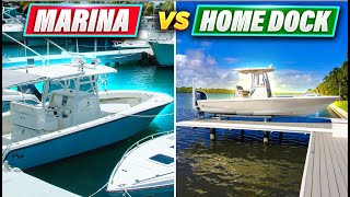 Boat Ownership Dilemma Marina or Home Dock  Which is Best [upl. by Doolittle]