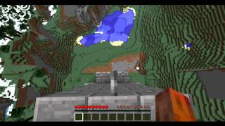 Minecraft Stunts Bungee Jumping [upl. by Sinaj281]