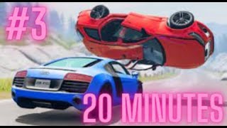 15 MIN CRASH Compilation FUN  3  BeamngDrive [upl. by Gould]