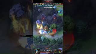 Dota 2 Rampage Daily Dose  Kez Ep2 shorts dota2 dota2rampages [upl. by Anibor]