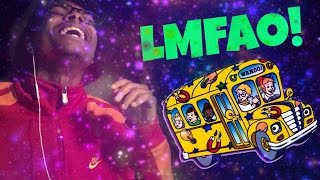 BERLEEZY Magic School Bus Reaction THIS MAN IS A GOD [upl. by Kazmirci140]