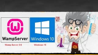 How to install wamp server 25 in windows 10 [upl. by Emery457]